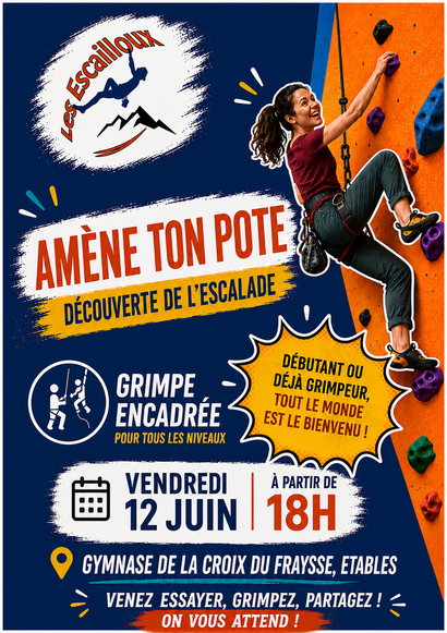 Les Escailloux - porte ouverte 2026 Les Escailloux - porte ouverte 2026